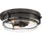 Quoizel Outpost Flush Mount QF3411PN - alternate 2